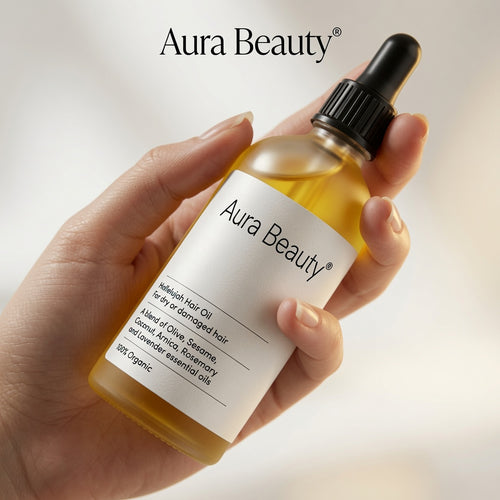 Professional Herbal Hair Care Essential Oil & Growth Serum